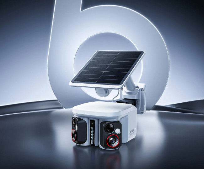 Камера наблюдения с двумя линзами Baseus Security X1 Pro